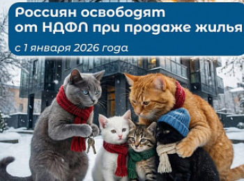 Расширение льгот по НДФЛ при продаже жилья!