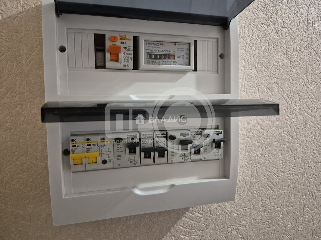 3к, 5/17 П, Россия, Воронеж, улица 9 Января, 68/1к1, 70.9 кв.м