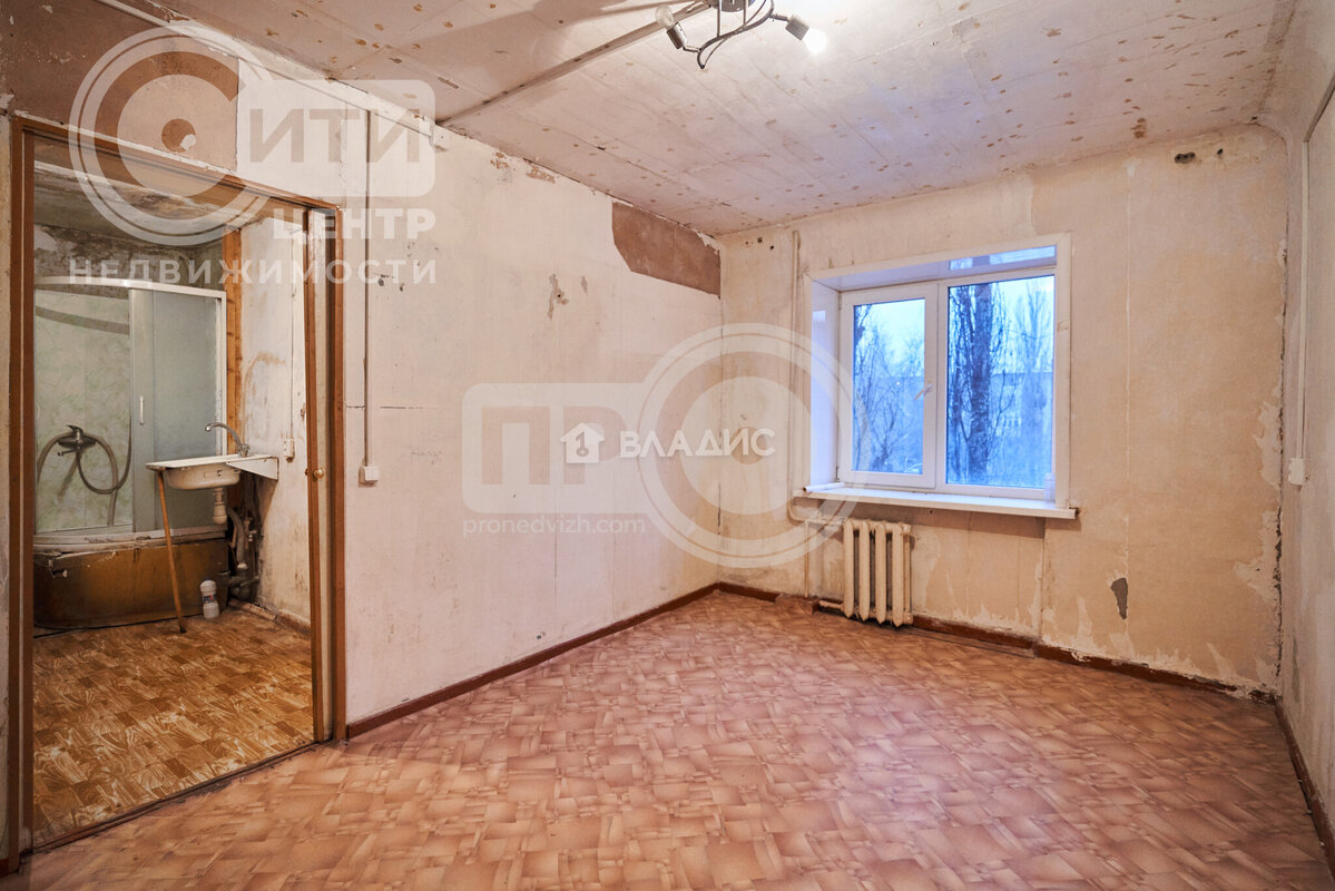1к, 3/5 К, Россия, Воронеж, бульвар Пионеров, 19, 25.2 кв.м