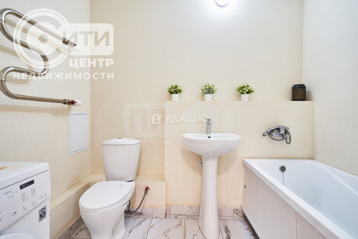 1к, 2/17 Б, Россия, Воронеж, улица Серафима Саровского, 179Ак1, 37.1 кв.м