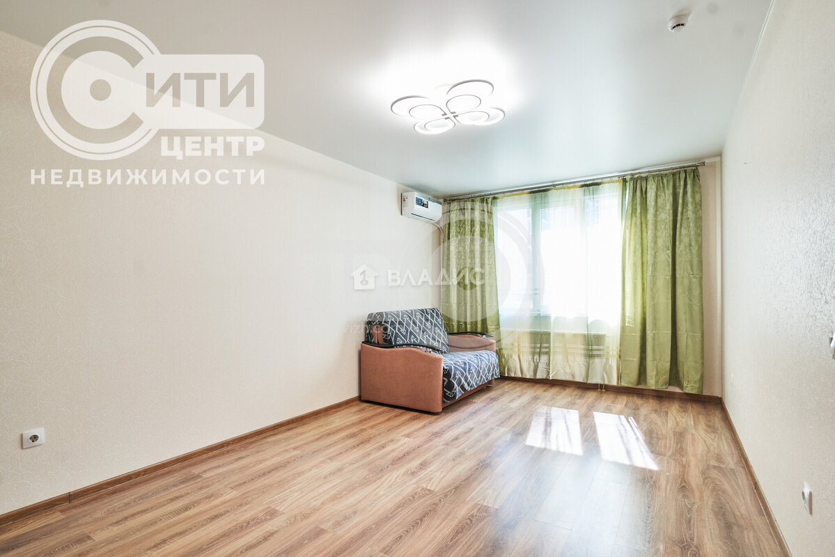 1к, 2/17 Б, Россия, Воронеж, улица Серафима Саровского, 179Ак1, 37.1 кв.м