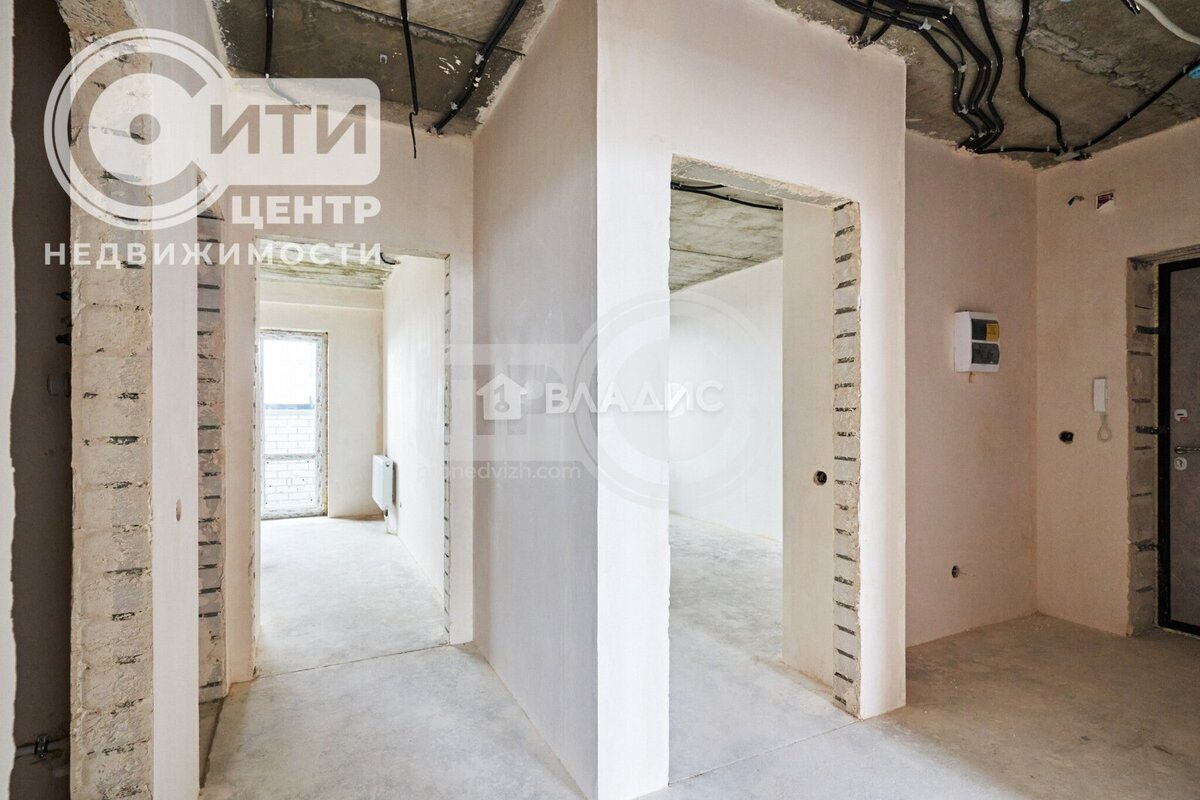 3к, 10/15 К, Россия, Воронеж, Цимлянская улица, 10В, 71.4 кв.м