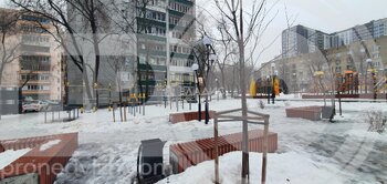 Миниатюра 0к, 9/25 К, Россия, Воронеж, Ракетный переулок, 2, 26 кв.м