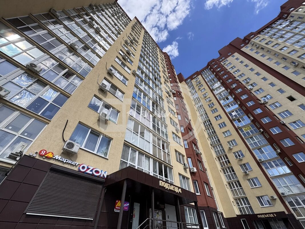 1к, 11/18 М, Россия, Воронеж, улица Антонова-Овсеенко, 33Б, 41.2 кв.м