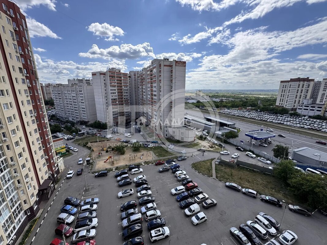 1к, 11/18 М, Россия, Воронеж, улица Антонова-Овсеенко, 33Б, 41.2 кв.м