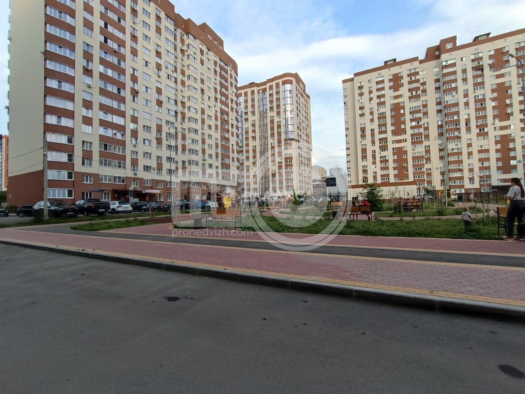 1к, 4/17 К, Россия, Воронеж, улица Историка Костомарова, 46/4, 44.1 кв.м