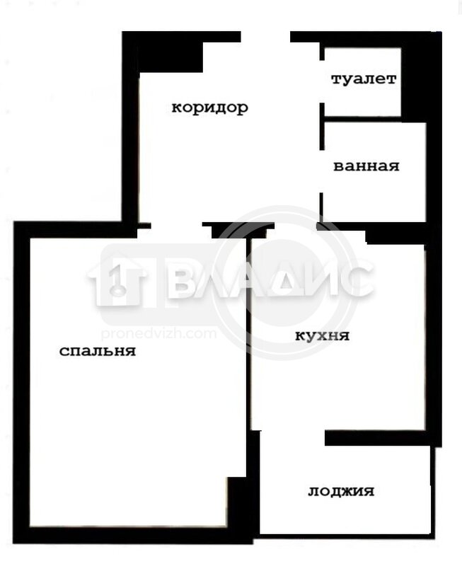 1к, 4/17 К, Россия, Воронеж, улица Историка Костомарова, 46/4, 44.1 кв.м