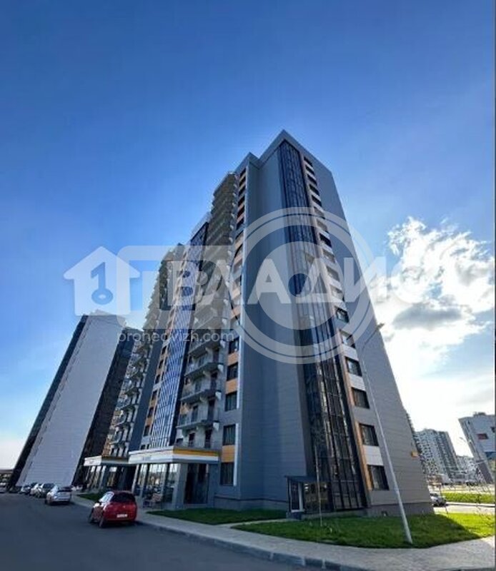 2к, 17/17 П, Россия, Воронеж, улица Ключникова, 14к4, 62.8 кв.м