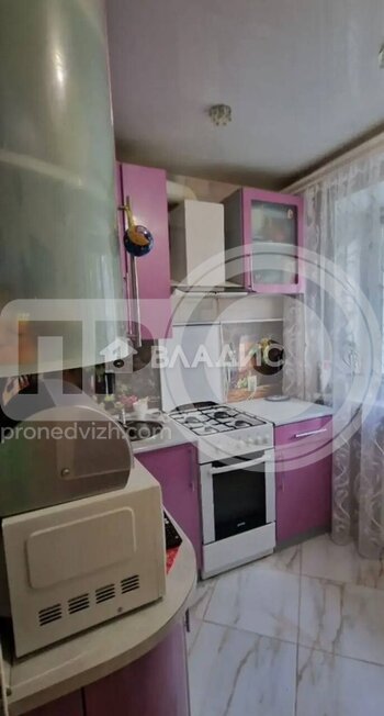 Миниатюра 2к, 1/5 К, Россия, Воронеж, улица 121-й Стрелковой Дивизии, 54, 43 кв.м