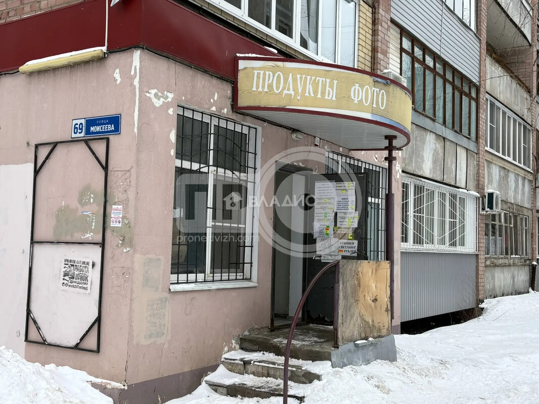 1к, 2/12 К, Россия, Воронеж, улица Моисеева, 69, 36.1 кв.м