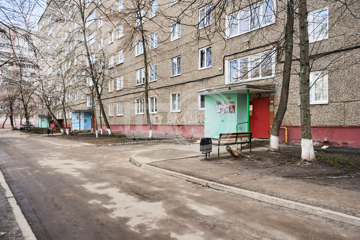 2к, 2/9 М, Россия, Воронеж, улица Артамонова, 24, 43.2 кв.м