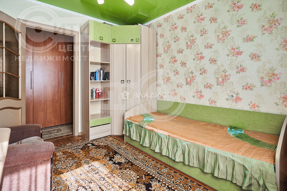 2к, 2/9 М, Россия, Воронеж, улица Артамонова, 24, 43.2 кв.м