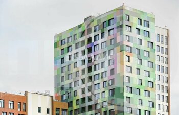 Миниатюра 1к, 3/21 М, Россия, Воронеж, Московский проспект, 132, 43.54 кв.м