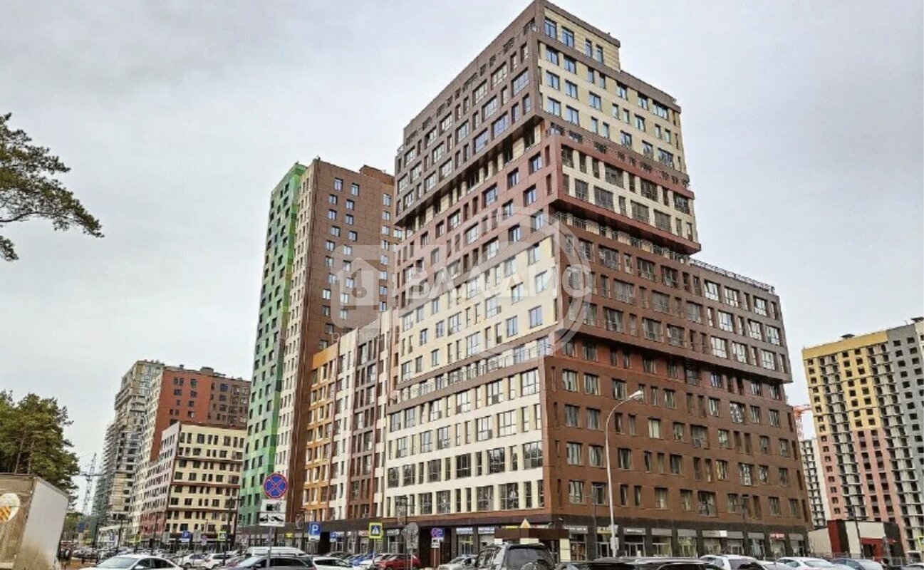 1к, 3/21 М, Россия, Воронеж, Московский проспект, 132, 43.54 кв.м
