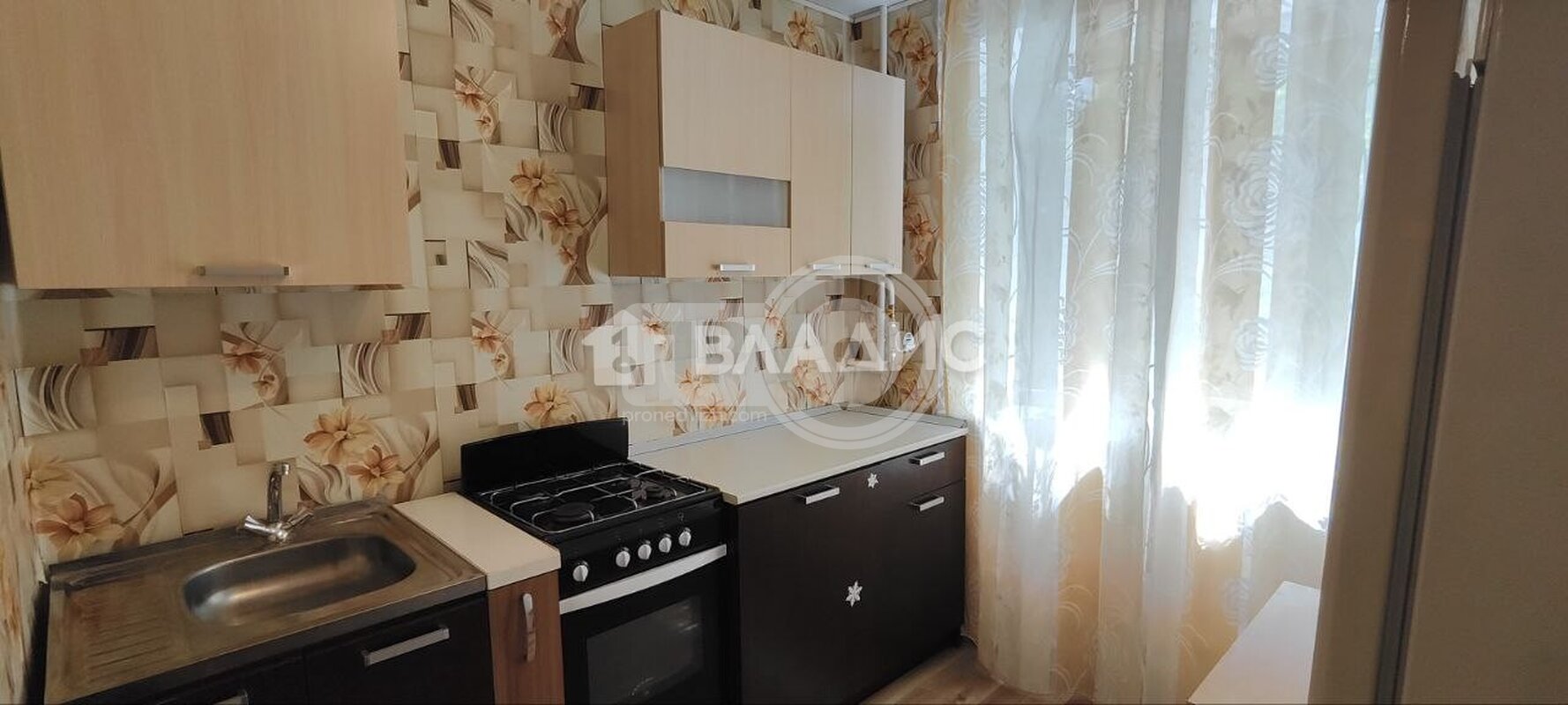1к, 1/5 К, Россия, Воронеж, улица Героев Сибиряков, 99, 31 кв.м