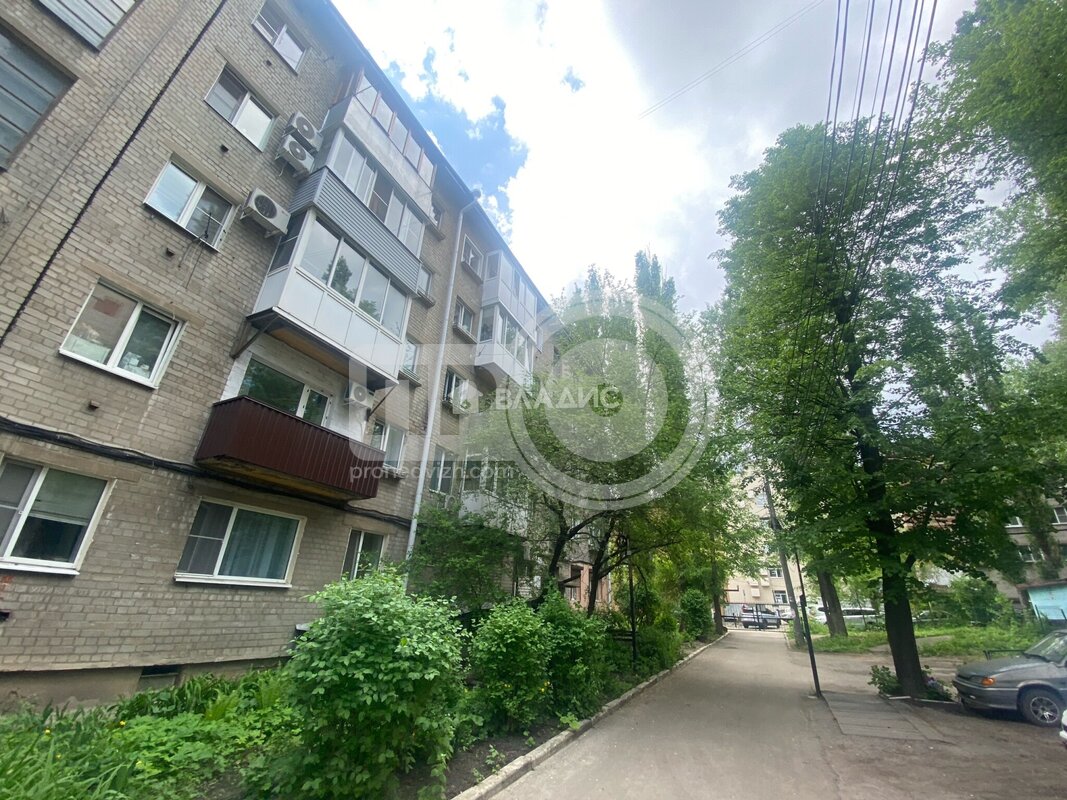 2к, 3/5 К, Россия, Воронеж, Никитинская улица, 44, 43.9 кв.м