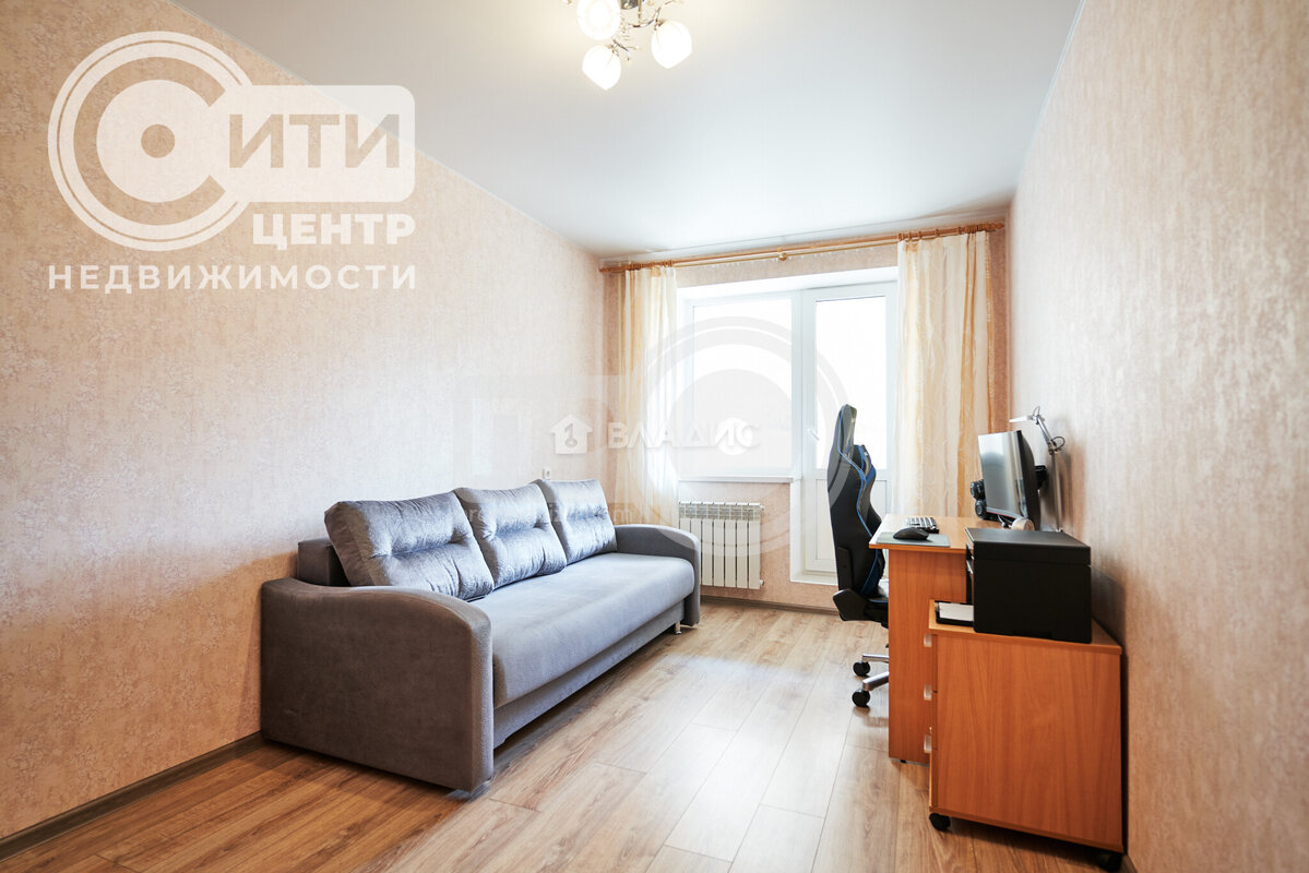 2к, 3/17 К, Россия, Воронеж, Московский проспект, 90к1, 59.5 кв.м