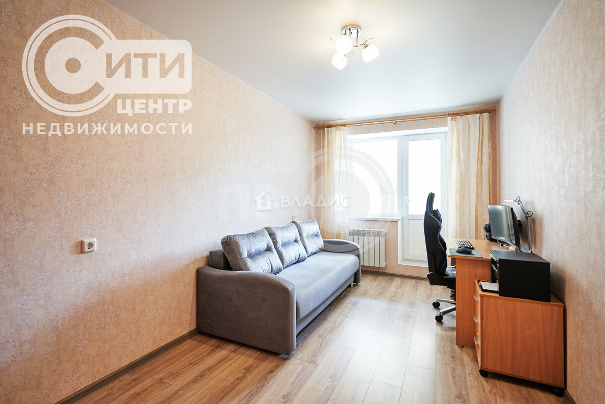 2к, 3/17 К, Россия, Воронеж, Московский проспект, 90к1, 59.5 кв.м