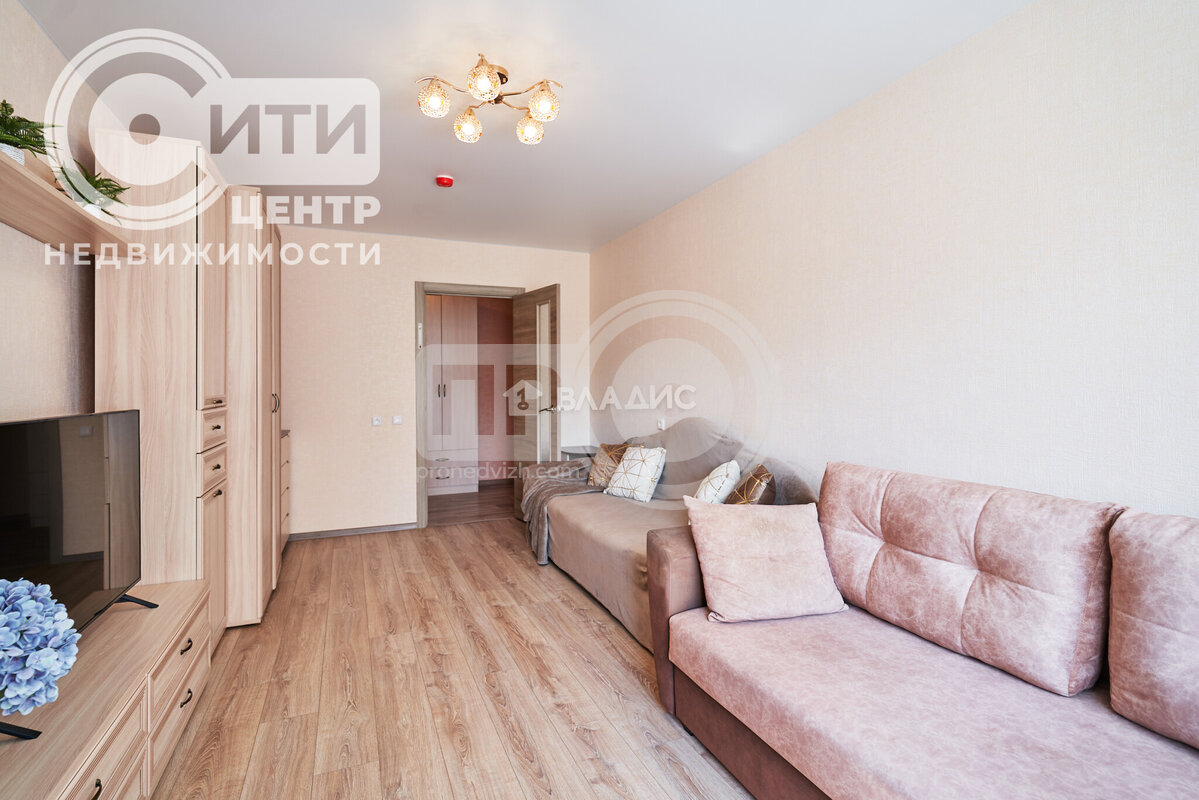 2к, 3/17 К, Россия, Воронеж, Московский проспект, 90к1, 59.5 кв.м