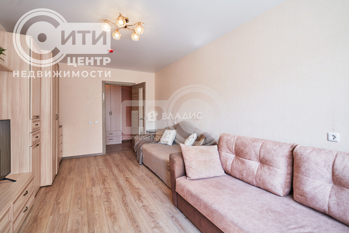 2к, 3/17 К, Россия, Воронеж, Московский проспект, 90к1, 59.5 кв.м