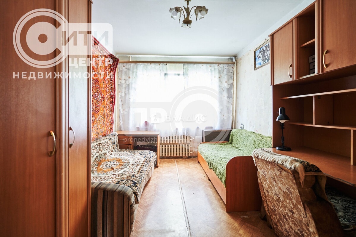 4к, 3/9 П, Россия, Воронеж, улица 60-й Армии, 15, 68.1 кв.м