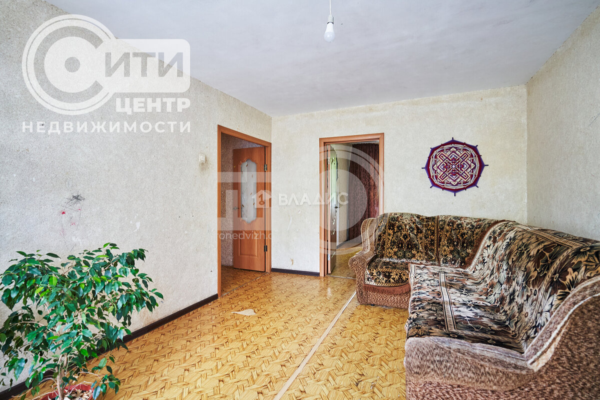 4к, 3/9 П, Россия, Воронеж, улица 60-й Армии, 15, 68.1 кв.м