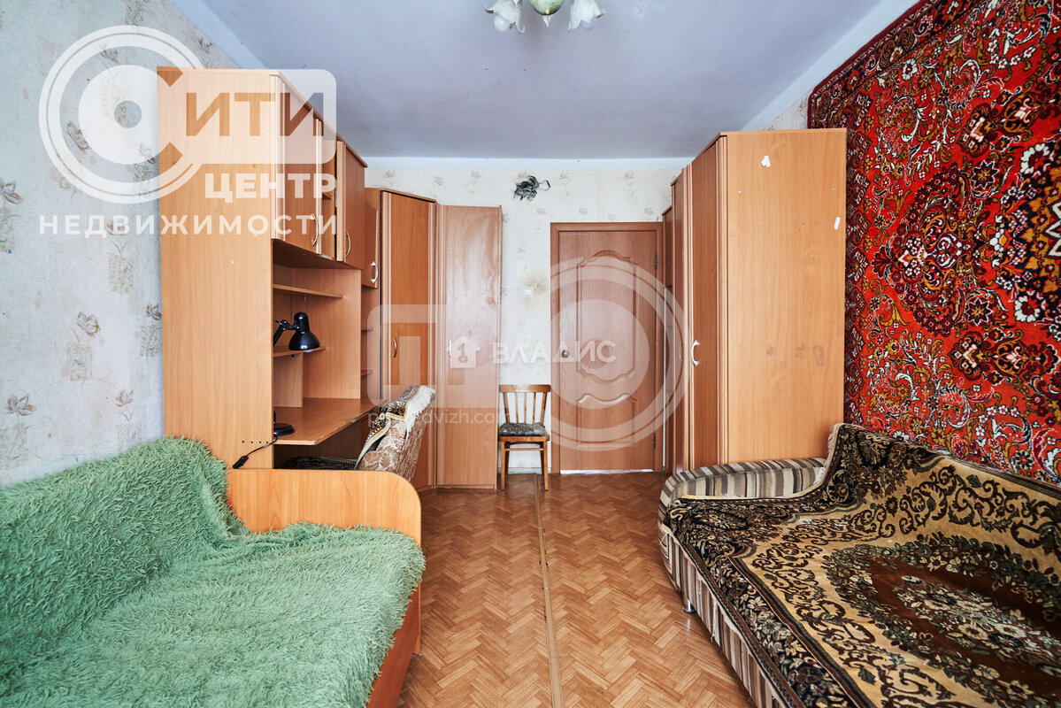 4к, 3/9 П, Россия, Воронеж, улица 60-й Армии, 15, 68.1 кв.м