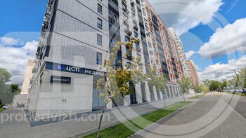 Миниатюра 2к, 6/11 П, Россия, Воронеж, Ленинградская улица, 28, 57.2 кв.м