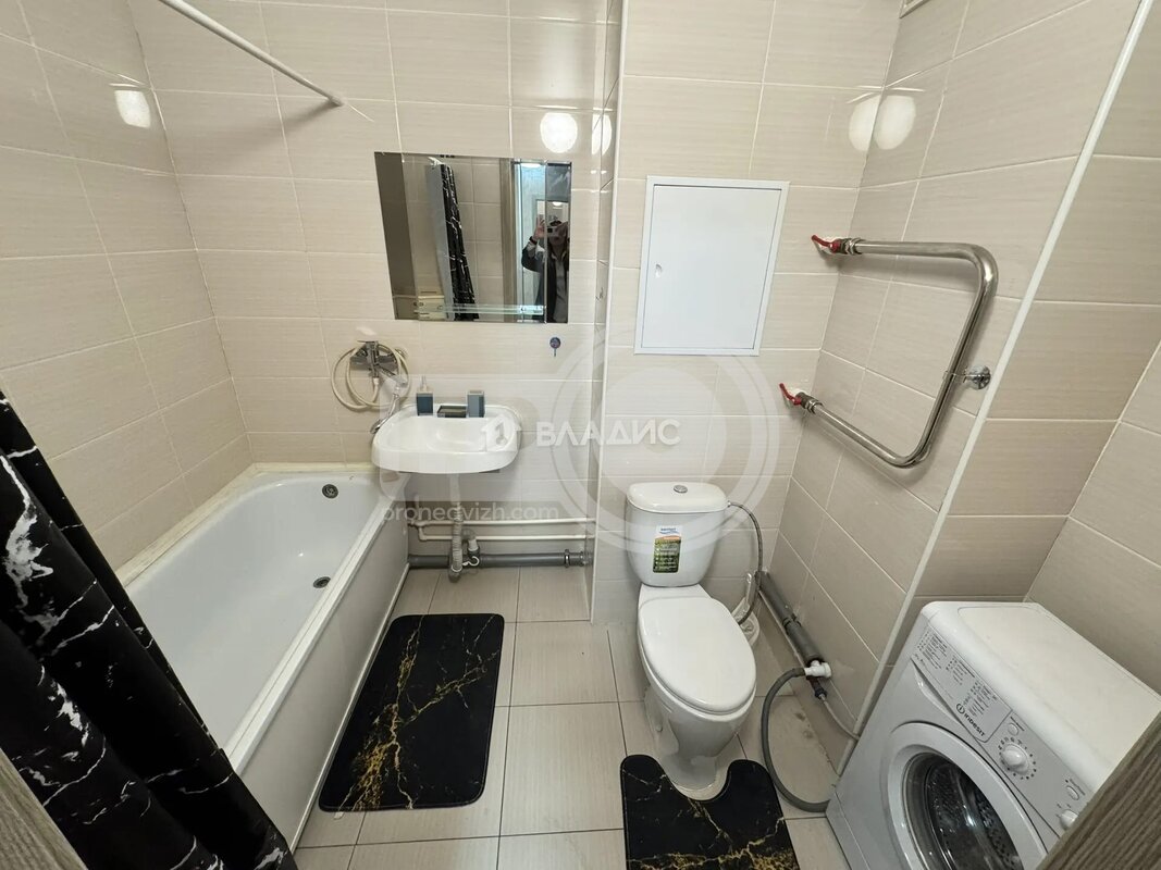 1к, 9/17 М, Россия, Воронеж, Московский проспект, 126, 41 кв.м