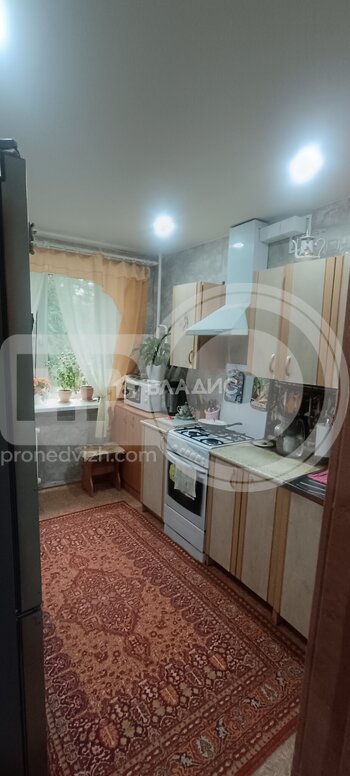 Миниатюра 3к, 3/9 К, Россия, Воронеж, улица Артамонова, 12А, 60.4 кв.м