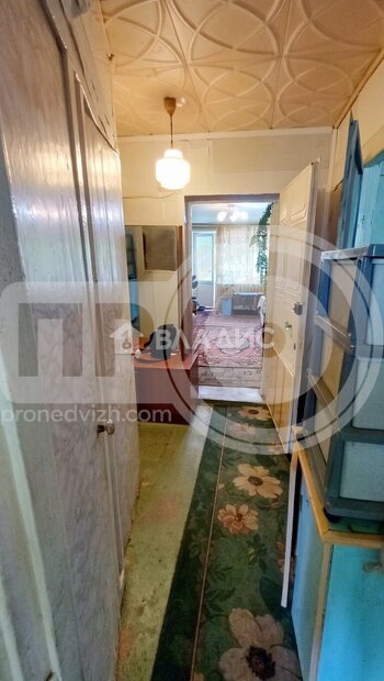Миниатюра 2к, 5/5 К, Россия, Воронеж, улица Героев Сибиряков, 42, 46 кв.м