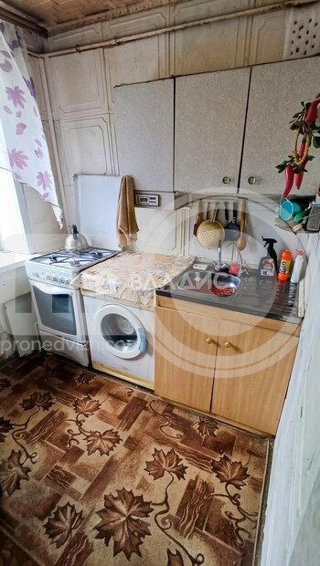Миниатюра 2к, 5/5 К, Россия, Воронеж, улица Героев Сибиряков, 42, 46 кв.м