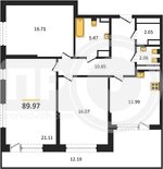 Описание квартиры
