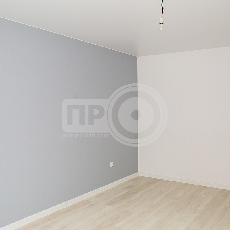 1-комнатная квартира, 40.77кв.м