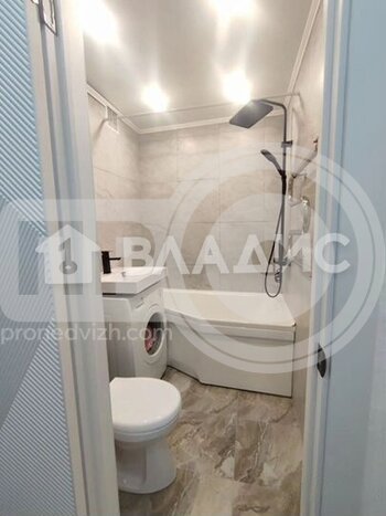 Миниатюра 1к, 1/5 К, Россия, Воронеж, улица Челюскинцев, 82, 30.8 кв.м