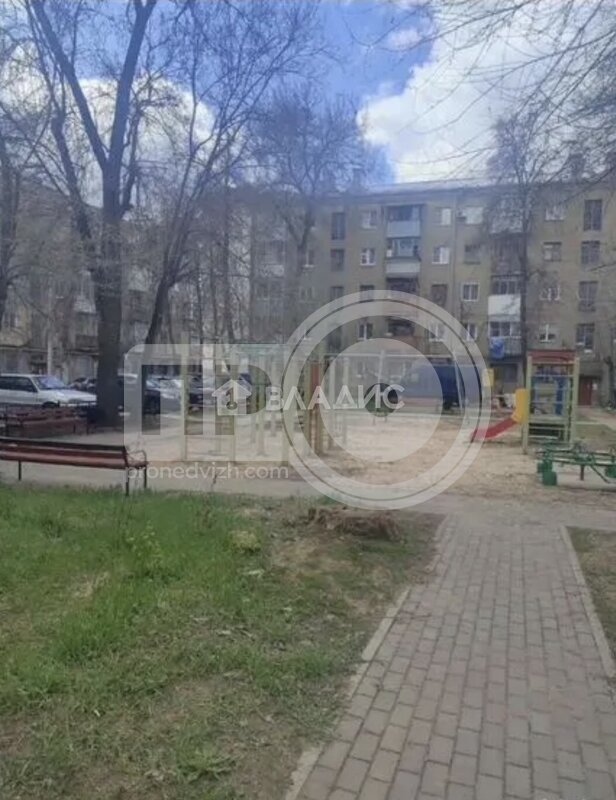 1к, 1/5 К, Россия, Воронеж, улица Челюскинцев, 82, 30.8 кв.м