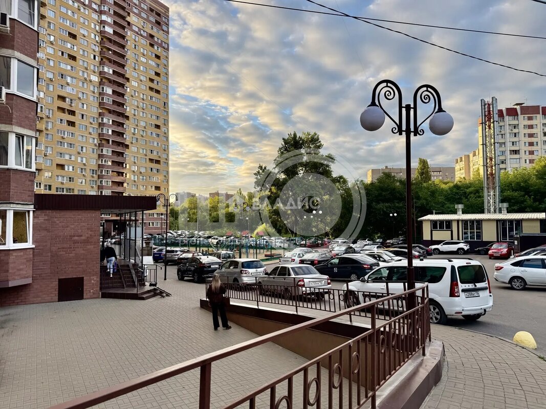 1к, 12/25 М, Россия, Воронеж, улица Суворова, 122А, 39.9 кв.м