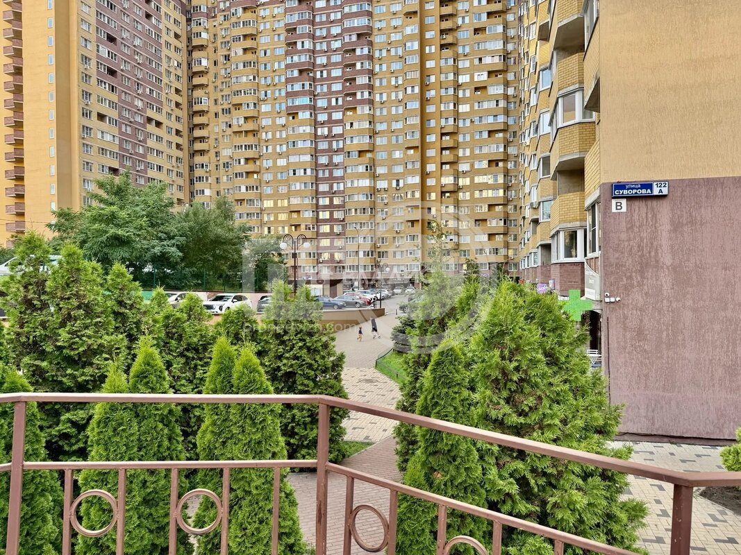1к, 12/25 М, Россия, Воронеж, улица Суворова, 122А, 39.9 кв.м