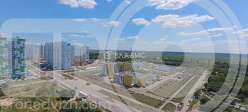 Миниатюра 1к, 15/17 М, Россия, Воронеж, улица Шидловского, 1, 37.6 кв.м