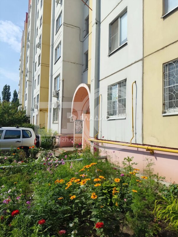 1к, 1/10 П, Россия, Воронеж, улица Богдана Хмельницкого, 54Б, 37.5 кв.м