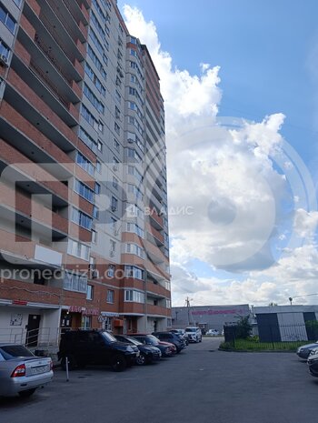Миниатюра 1к, 15/17 К, Россия, Воронеж, Новосибирская улица, 61Д, 33.6 кв.м