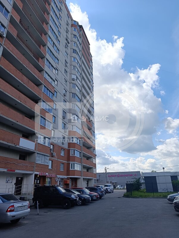 1к, 15/17 К, Россия, Воронеж, Новосибирская улица, 61Д, 33.6 кв.м