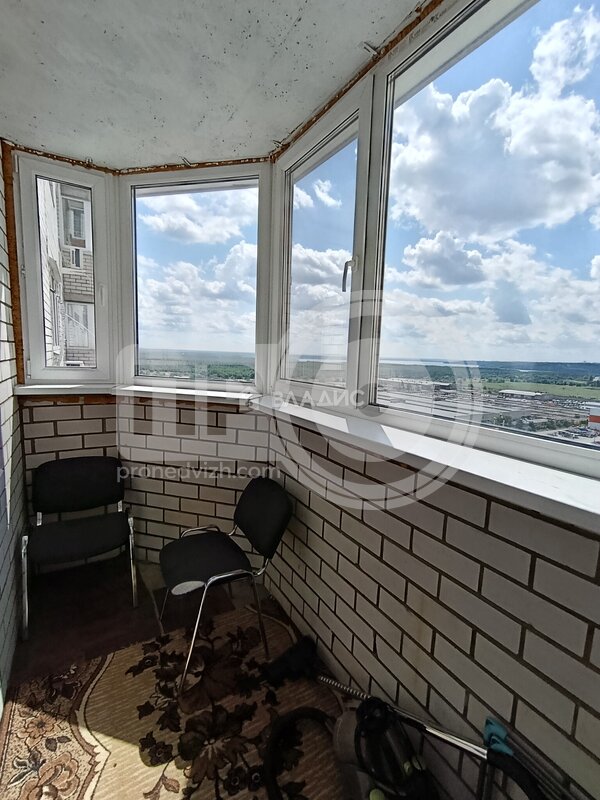 1к, 15/17 К, Россия, Воронеж, Новосибирская улица, 61Д, 33.6 кв.м