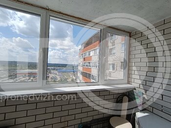 Миниатюра 1к, 15/17 К, Россия, Воронеж, Новосибирская улица, 61Д, 33.6 кв.м