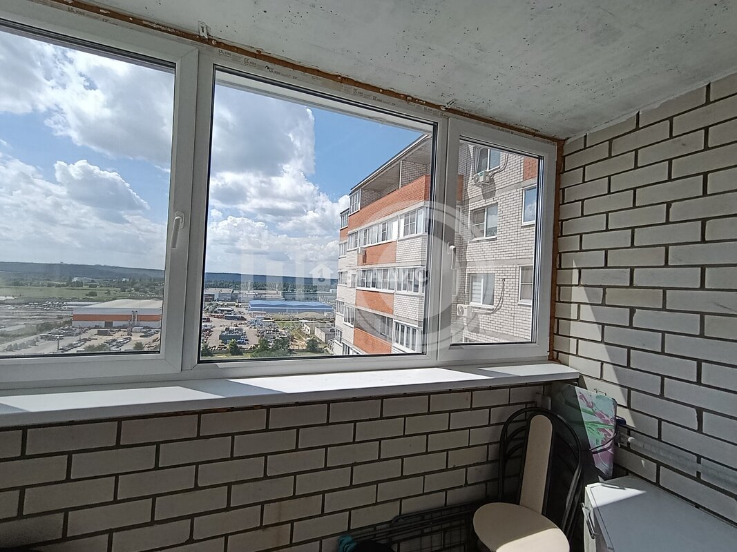 1к, 15/17 К, Россия, Воронеж, Новосибирская улица, 61Д, 33.6 кв.м