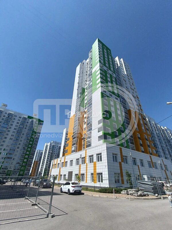 3к, 4/25 Б, Россия, Воронеж, Московский проспект, 189/3, 72.3 кв.м