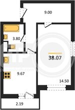 Описание квартиры