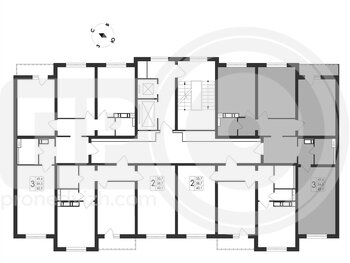 Миниатюра 3-комнатная квартира, 85.9кв.м
