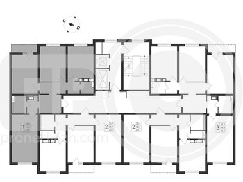 Миниатюра 3-комнатная квартира, 85.9кв.м