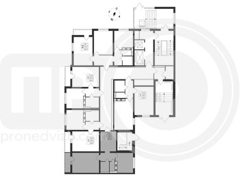 Миниатюра 1-комнатная квартира, 43.5кв.м